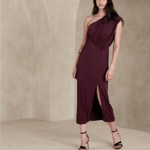 NWT Banana Republic RADHI MIDI DRESS xs